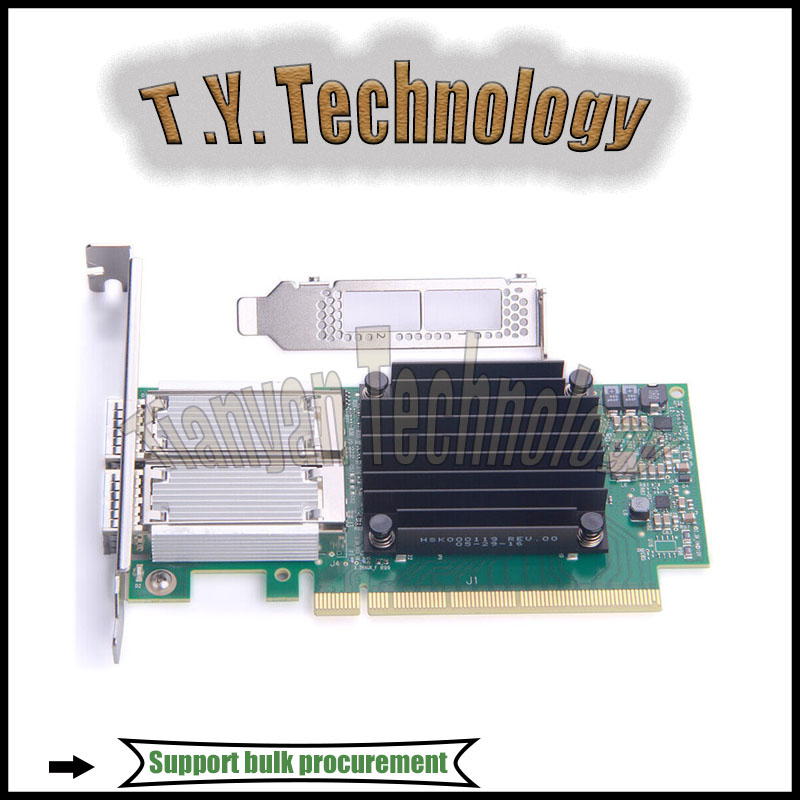 100Gbe Qsfp28 Network Card - Mellanox MCX416A-CAT CX416A Çift Portlu ConnectX-4