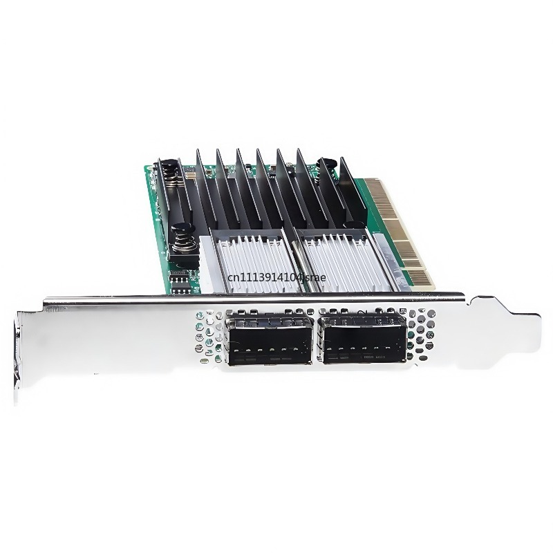100Gbe Qsfp28 Network Card - Mellanox MCX416A‑CCAT ConnectX‑4EN NIC 100GbE Çift