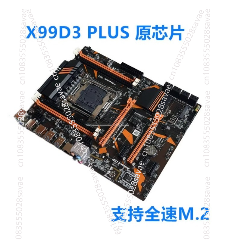 Yeni X99 Masaüstü Anakartı Bel - E5 2696 V3 incelemesi ve fiyatı