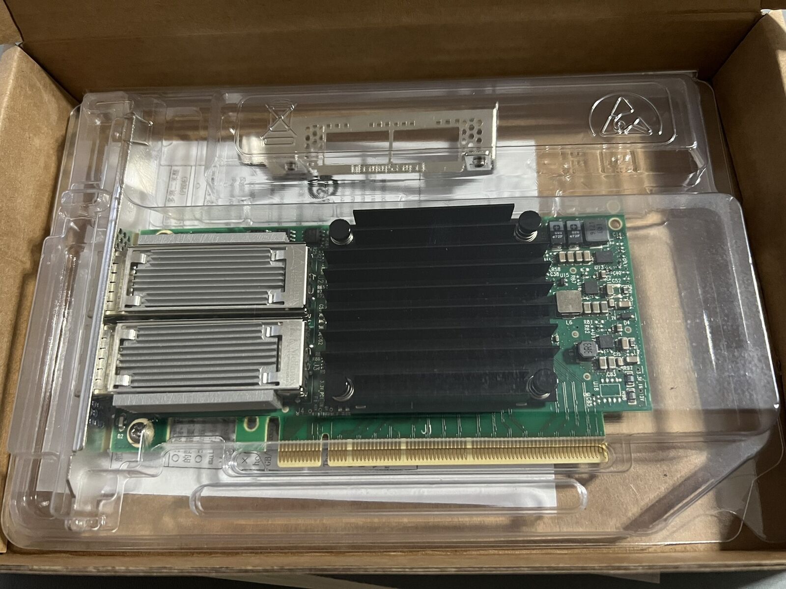Mellanox MCX416A-CAT CX416A Çi - 100Gbe Qsfp28 Network Card incelemesi ve fiyatı